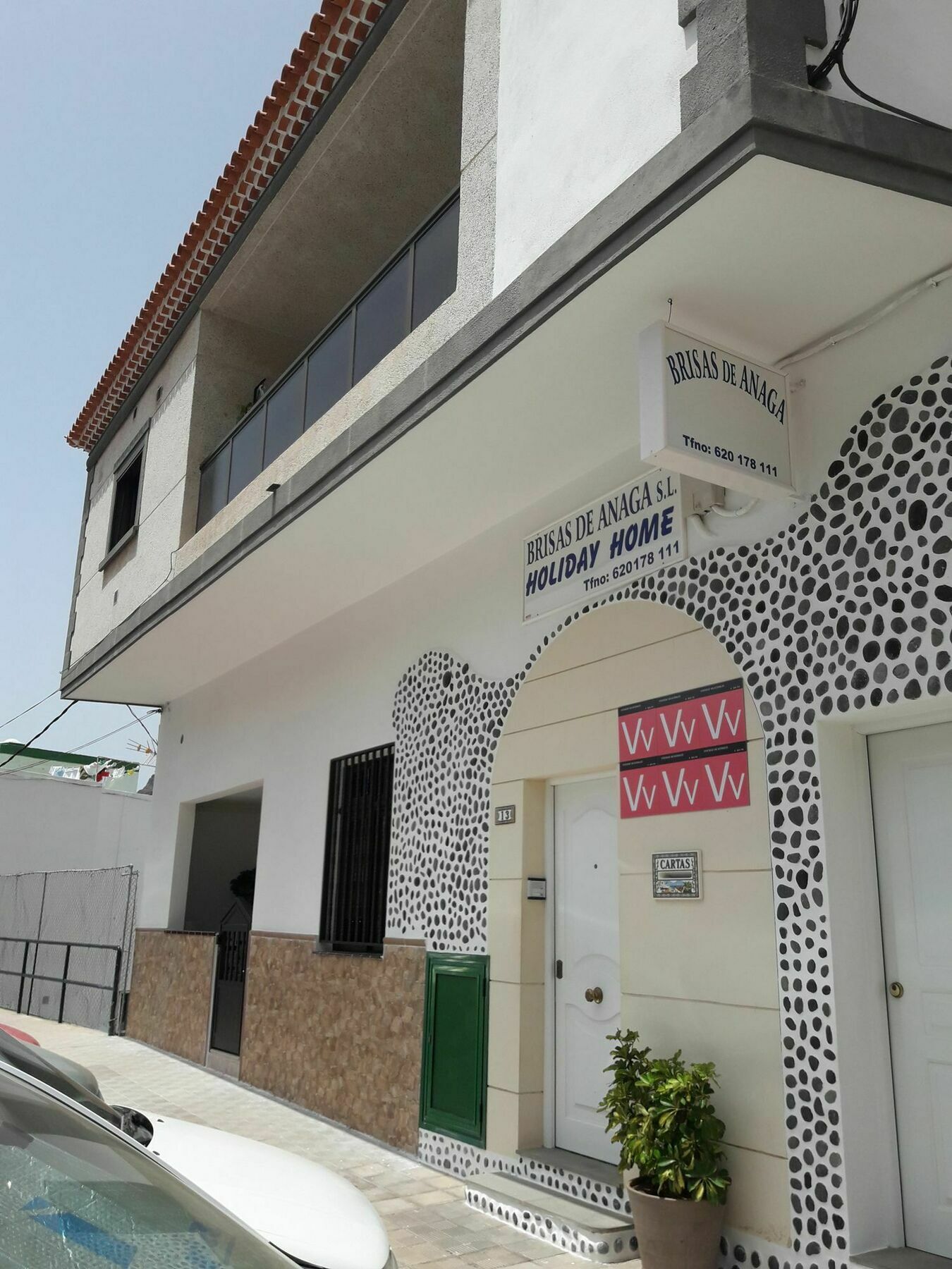 Brisas De Anaga Vila Santa Cruz de Tenerife Exterior foto